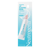 Neutrogena Hydro Boost lip sleeping mask tube ready for nightly application, hydrate lips overnight.