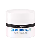 Neutrogena Makeup Melting Cleansing Balm jar front highlights gentle makeup removal and soft skin.