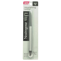 Neutrogena Nourishing Eyeliner Pencil Cosmic Black close-up of luminous, long-wear color.