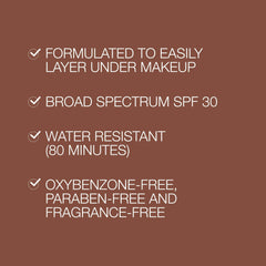 Neutrogena Purescreen mineral UV with zinc oxide delivers lightweight mineral protection.