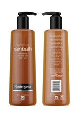 Neutrogena Rainbath Pomegranate bottle delivers a fruity, uplifting shower experience.