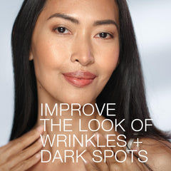 Neutrogena Rapid Wrinkle Pro+ serum close-up shows smooth texture for effective use