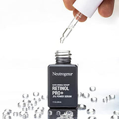 Neutrogena Rapid Wrinkle Pro+ serum dispensing action enables easy evening routine