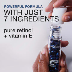 Neutrogena Rapid Wrinkle Repair capsules pack highlights single-dose convenience