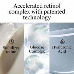 Neutrogena Rapid Wrinkle Repair hyaluronic acid drop illustrating plumping moisture.