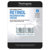 Neutrogena Rapid Wrinkle Repair jar closeup highlighting retinol moisturizer