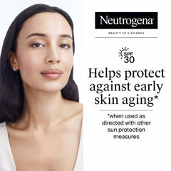 Neutrogena Rapid Wrinkle Repair retinol application highlighting retinol benefits for smoother skin.