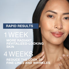 Neutrogena Rapid Wrinkle Repair seaweed-based capsules in packaging