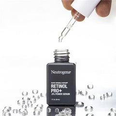 Neutrogena Rapid Wrinkle Repair Serum 2-pack on display for convenient care