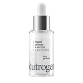 Neutrogena Shine Control matte-booster bottle ready for oil absorption and makeup prep.