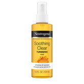 Neutrogena Soothing Clear Turmeric Mist bottle delivers oil-free hydration for acne-prone skin.