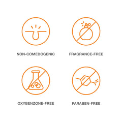 Neutrogena SPF60 gel-like serum spreading evenly, suitable as makeup primer
