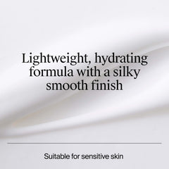 Neutrogena Ultra Sheer Mineral Face Liquid Sunscreen tube dispensing demonstrates quick, lightweight spread.