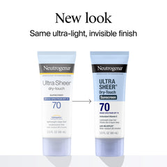 Applying Neutrogena Ultra Sheer Sunscreen for an even layer of sun protection.
