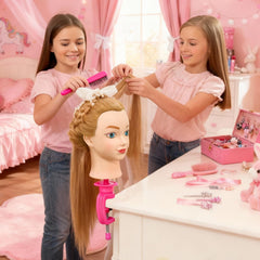 Neverland mannequin head tools-pack included for complete practice kit