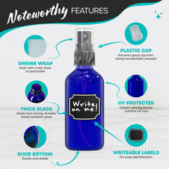 Nevlers label kit with 2oz bottle shown for organization.