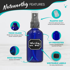 Nevlers precise mist nozzle enables even coverage for hair, face, and body.