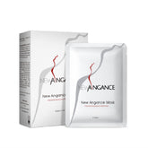NEW ANGANCE mask hyaluronic sheets packaging ready for hydration boost.