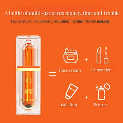 New Irven Five Vitamin C Tone-Up Cream packaging emphasizes brightening skincare and tone-up potential.