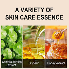 New Irven Hydrating CC Cream Centella extract nourishes skin while concealing imperfections.
