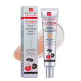 New Irven Hydrating CC Cream packaging shows premium design and travel-friendly convenience.