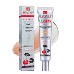 New Irven Hydrating CC Cream packaging shows premium design and travel-friendly convenience.