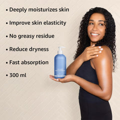 New Miuz oats-honey-vanilla texture swatch showing rich, soothing moisturizer
