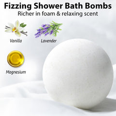 New Miuz shea butter enriched bathbomb image emphasizes deep moisture