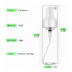New Star Tattoo empty foam spray bottle 200ml for DIY hand wash and gifts