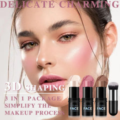 NewBang contour stick edge define for sculpted cheekbones