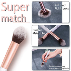 NewBang velvet powder close-up shows smooth, fine texture for seamless blending