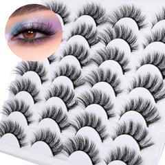Newcally hand-knotted lashes detail showing delicate fibers for refined eye definition