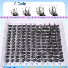 Newcally lash remover included for gentle cleanup after wear