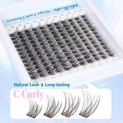 Newcally lash remover for gentle, clean removal without hassle