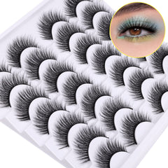 Newcally Lashes 3D layered full-volume design with depth