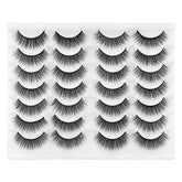 Newcally Lashes hand-knotted detail for delicate natural wispy fringe