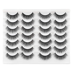 Newcally Lashes hand-knotted detail for delicate natural wispy fringe