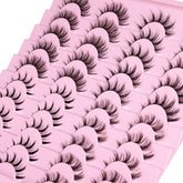 Newcally manga lashes natural look for wider, awake eyes.