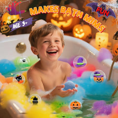 NEWFEIFAN bath bomb shows surprise toy inside after fizzing