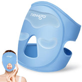 NEWGO Ice Pack Face Mask with forehead padding for targeted cooling.