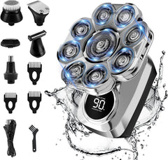 NEXT BEAUTY 9D head shaver detachable head for precise bald shaving