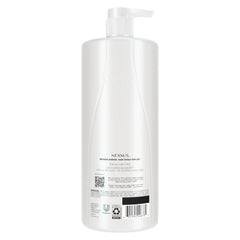 Nexxus Clean & Pure shampoo being poured for a hydrating cleanse