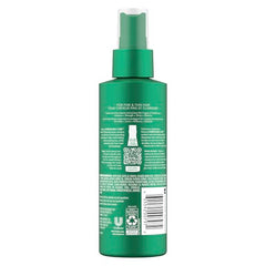 Nexxus Root Lift Spray application dispense demonstrates even mist coverage