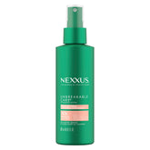 Nexxus Root Lift Spray bottle shows root-to-tip thickening action