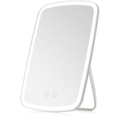 NEZZOE Lighted Makeup Mirror front-lit view for precise application