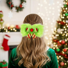 NFAMRZCAR two-piece bow clip provides comfortable wear during celebrations.