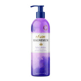 nfuse magnesium lotion lavender bottle for restful relaxation and muscle comfort