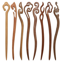 Ngdhkd wooden hair sticks, 7.1 inches, ideal for secure buns.