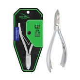 Nghia Cuticle Nipper D-07 Jaw 14 blade closeup for precise trimming