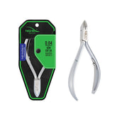 Nghia Cuticle Nipper D-04 Jaw 14 blade closeup for precise, durable nail care.